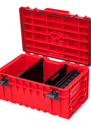 Qbrick System ONE 350 2.0 Tecnología RED ULTRA HD Maleta de herramientas personalizada organizador modular 585 x 385 x 320 mm 38 l apilable IP66