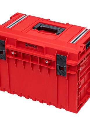 Qbrick System ONE 450 2.0 Technology RED ULTRA HD Niestandardowa walizka narzędziowa modułowy organizer 585 x 385 x 420 mm 52 l możliwość sztaplowania IP66