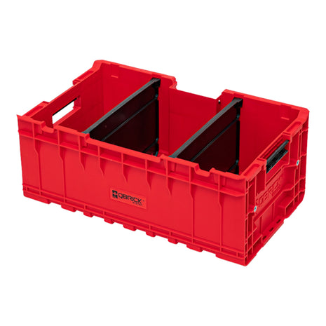 Qbrick System ONE Box 2.0 Plus RED ULTRA HD Niestandardowy pojemnik sztaplowany 576 x 359 x 237 mm 35 l sztaplowany