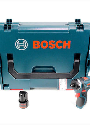 Bosch GSR 10,8-Li Akku Bohrschrauber in L-Boxx + 1 x GBA 10,8 V 2,5 Ah Akku - Toolbrothers