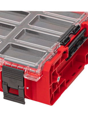 Qbrick System ONE Organizer XL 2.0 MFI RED Ultra HD Organizador personalizado 582 x 387 x 131 mm 13,5 l apilable IP66