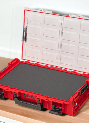 Qbrick System ONE Organizer XL 2.0 MFI RED Ultra HD Organizador personalizado 582 x 387 x 131 mm 13,5 l apilable IP66