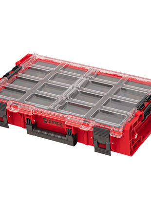 Qbrick System ONE Organizer XL 2.0 MFI RED Ultra HD Organizador personalizado 582 x 387 x 131 mm 13,5 l apilable IP66