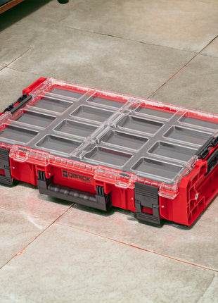 Qbrick System ONE Organizer XL 2.0 MFI RED Ultra HD Organizador personalizado 582 x 387 x 131 mm 13,5 l apilable IP66