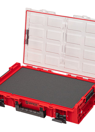 Qbrick System ONE Organizer XL 2.0 MFI RED Ultra HD Organizador personalizado 582 x 387 x 131 mm 13,5 l apilable IP66