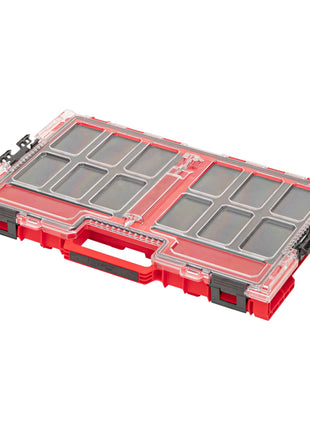 Qbrick System ONE Organizer L 2.0 MFI RED ULTRA HD sztaplowany 531 x 379 x 77 mm 6 l IP66 z wkładką piankową