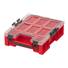 Qbrick System ONE Organizer M Plus RED ULTRA HD Organizer 364 x 264 x 106 mm 4 l z możliwością sztaplowania IP66