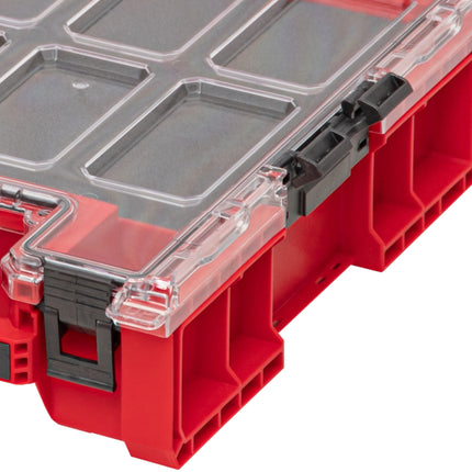 Qbrick System ONE Organizer M Plus MFI RED ULTRA HD Organizer 364 x 264 x 106 mm 4 l z możliwością sztaplowania IP66