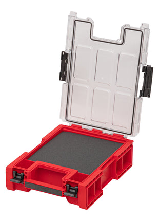 Qbrick System ONE Organizer M Plus MFI RED ULTRA HD Organizer 364 x 264 x 106 mm 4 l z możliwością sztaplowania IP66