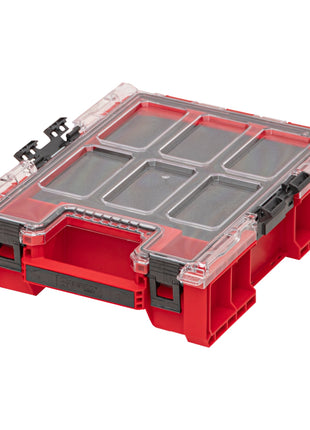 Qbrick System ONE Organizer M Plus MFI RED ULTRA HD Organizer 364 x 264 x 106 mm 4 l z możliwością sztaplowania IP66