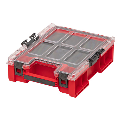 Qbrick System ONE Organizer M Plus MFI RED ULTRA HD Organizer 364 x 264 x 106 mm 4 l z możliwością sztaplowania IP66