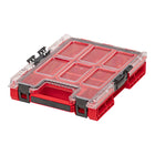 Qbrick System ONE Organizer M RED ULTRA HD Organizer 365 x 265 x 77 mm 2,5 l z możliwością sztaplowania IP66