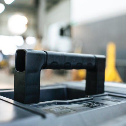 Qbrick System PRO Toolbox 2.0 z możliwością sztaplowania 450 x 334 x 240 mm 19 l IP54