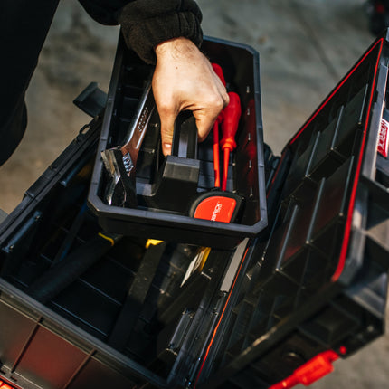 Qbrick System PRO Toolbox 2.0 z możliwością sztaplowania 450 x 334 x 240 mm 19 l IP54