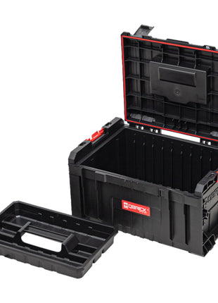 Qbrick System PRO Toolbox 2.0 z możliwością sztaplowania 450 x 334 x 240 mm 11 l IP54