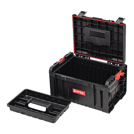 Qbrick System PRO Toolbox 2.0 z możliwością sztaplowania 450 x 334 x 240 mm 19 l IP54
