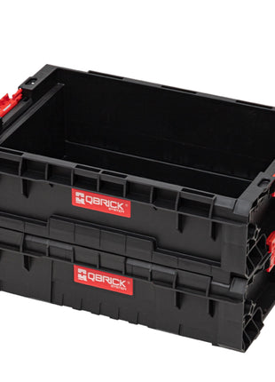 Qbrick System PRO Box Extender 2.0 z możliwością sztaplowania 450 x 310 x 151 mm 9 l