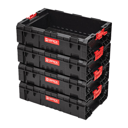 Qbrick System PRO Box 130 2.0 sztaplowany 450 x 310 x 130 mm 9 l IP54