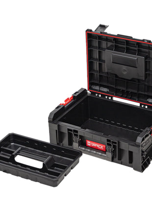 Qbrick System PRO Technician Case 2.0 sztaplowana 450 x 332 x 171 mm 12 l IP54