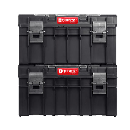Qbrick System PRO 500 Basic sztaplowany 450 x 260 x 224 mm 29 litrów IP54
