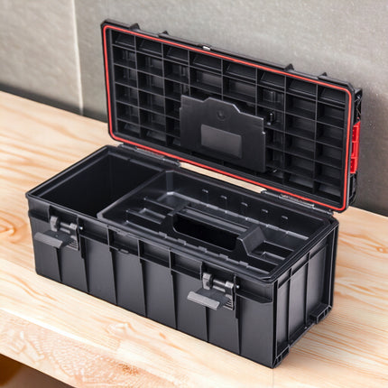 Qbrick System PRO 600 Basic z możliwością sztaplowania 545 x 270 x 230 mm 22 l IP54