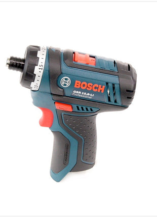 Bosch GSR 10,8-Li Akku Bohrschrauber in L-Boxx + 1 x GBA 10,8 V 2,5 Ah Akku + AL 1130 CV Schnelllader - Toolbrothers