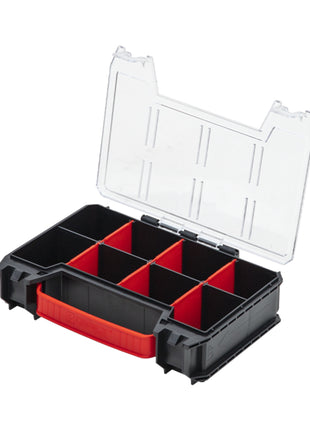 Qbrick System PRO Organizer Multi 257 x 182 x 65 mm 1,7 l z możliwością sztaplowania IP54