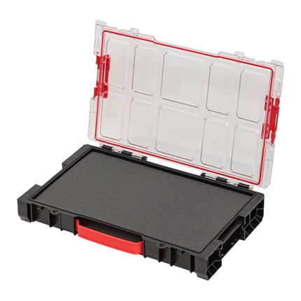 Qbrick System PRO 100 MFI Organizer 452 x 296 x 79 mm 5 l sztaplowany IP54