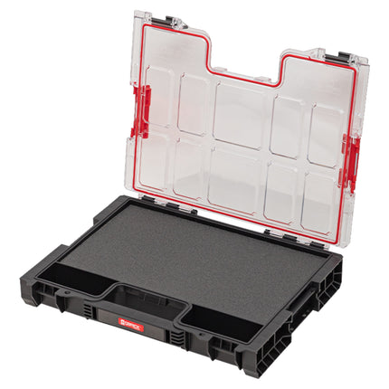 Qbrick System PRO 200 MFI Organizer 452 x 358 x 79 mm 6 l sztaplowany IP54