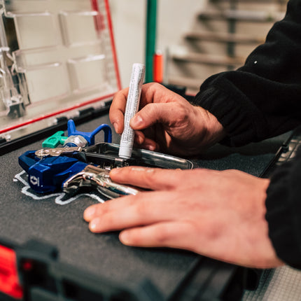 Qbrick System PRO 300 MFI Organizer 452 x 358 x 110 mm 9 l sztaplowany IP54