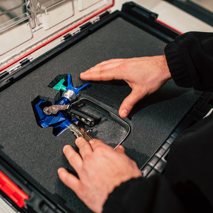 Qbrick System PRO 300 MFI Organizer 452 x 358 x 110 mm 9 l sztaplowany IP54