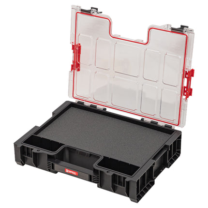 Qbrick System PRO 300 MFI Organizer 452 x 358 x 110 mm 9 l sztaplowany IP54