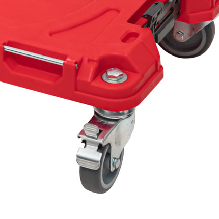 Qbrick System PRO Platforma transportowa RED ULTRA HD Płyta rolkowa 506 x 325 x 140 mm Udźwig 100 kg