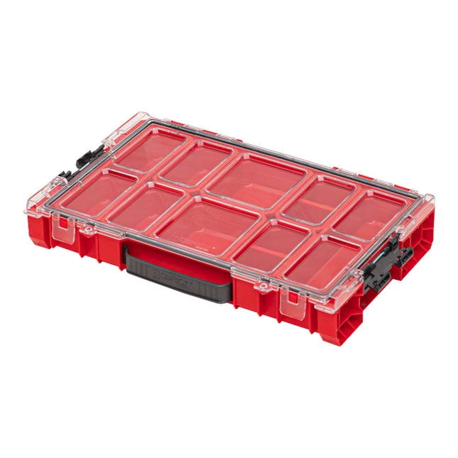 Qbrick System PRO 100 RED ULTRA HD Organizer 452 x 296 x 79 mm 5 l sztaplowany IP54