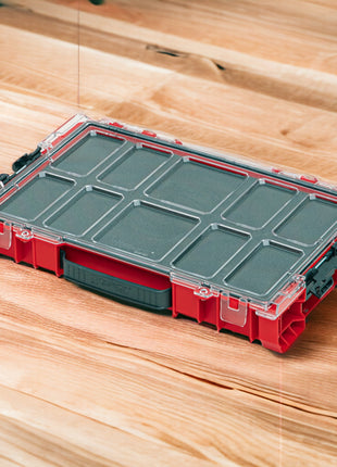 Qbrick System PRO 100 MFI RED ULTRA HD Organizer 452 x 296 x 79 mm 5 l stapelbar IP54