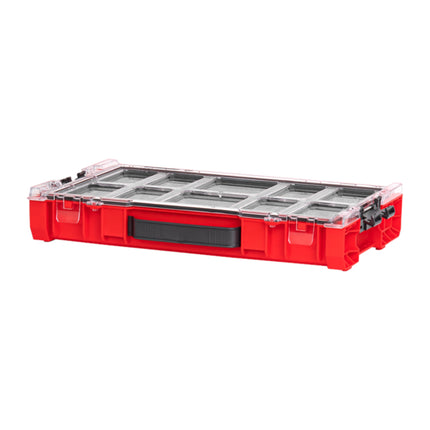 Qbrick System PRO 100 MFI RED ULTRA HD Organizer 452 x 296 x 79 mm 5 l sztaplowany IP54