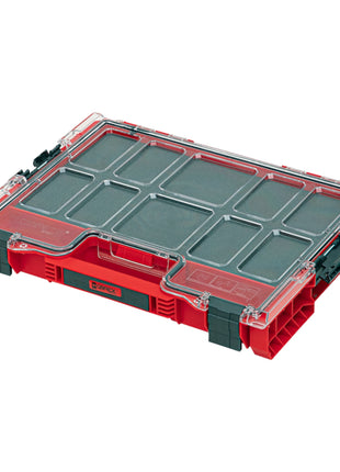 Qbrick System PRO 200 MFI RED ULTRA HD Organizer 452 x 358 x 79 mm 6 l z możliwością sztaplowania IP54