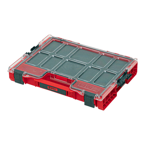 Qbrick System PRO 200 MFI RED ULTRA HD Organizer 452 x 358 x 79 mm 6 l z możliwością sztaplowania IP54