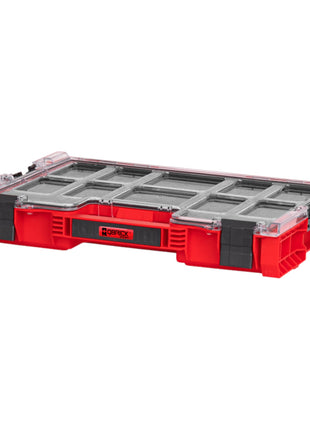 Qbrick System PRO 200 MFI RED ULTRA HD Organizer 452 x 358 x 79 mm 6 l z możliwością sztaplowania IP54