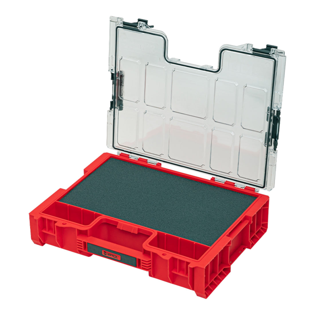 Qbrick System PRO 300 MFI RED ULTRA HD Organizer 452 x 358 x 110 mm 9 l sztaplowany IP54