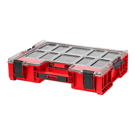 Qbrick System PRO 300 MFI RED ULTRA HD Organizer 452 x 358 x 110 mm 9 l sztaplowany IP54