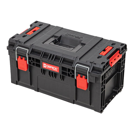 Qbrick System PRIME Toolbox 250 Vario stapelbar 535 x 327 x 271 mm 28l IP66 mit 3 Trennwänden