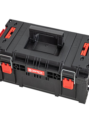 Qbrick System PRIME Toolbox 250 Vario apilable 535 x 327 x 271 mm 28l IP66 con 3 particiones