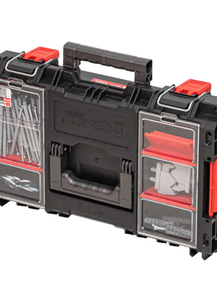 Qbrick System PRIME Toolbox 150 Profi z możliwością sztaplowania 535 x 327 x 141 13,5 l IP66