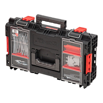 Qbrick System PRIME Toolbox 150 Profi z możliwością sztaplowania 535 x 327 x 141 13,5 l IP66
