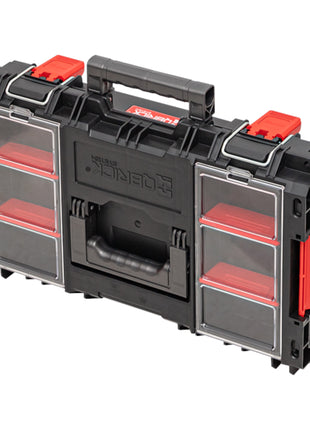 Qbrick System PRIME Toolbox 150 Profi z możliwością sztaplowania 535 x 327 x 141 13,5 l IP66