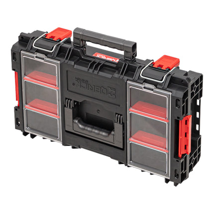 Qbrick System PRIME Toolbox 150 Profi z możliwością sztaplowania 535 x 327 x 141 13,5 l IP66