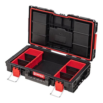 Qbrick System PRIME Toolbox 150 Profi z możliwością sztaplowania 535 x 327 x 141 13,5 l IP66