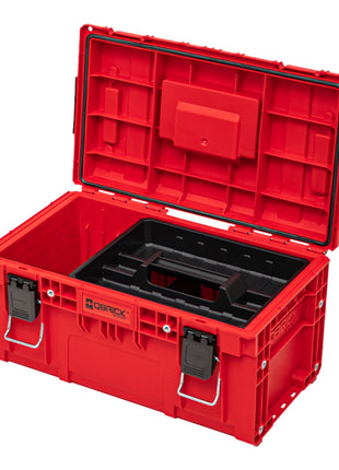 Qbrick System PRIME Toolbox 250 Vario RED ULTRA HD Niestandardowy, sztaplowany 535 x 327 x 271 mm 26l IP66 z 3 przegrodami