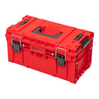 Qbrick System PRIME Toolbox 250 Vario RED ULTRA HD Niestandardowy, sztaplowany 535 x 327 x 271 mm 26l IP66 z 3 przegrodami